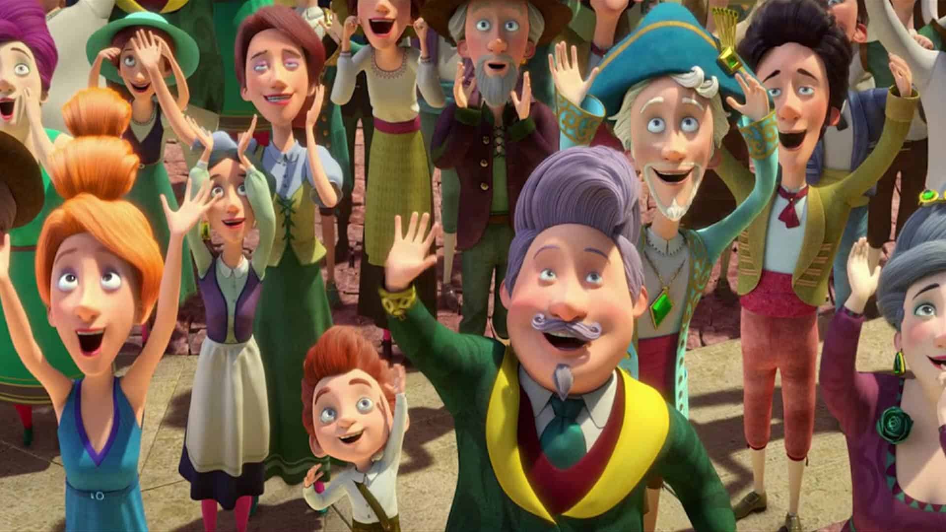 Fantastic Return To Oz Epg 2019